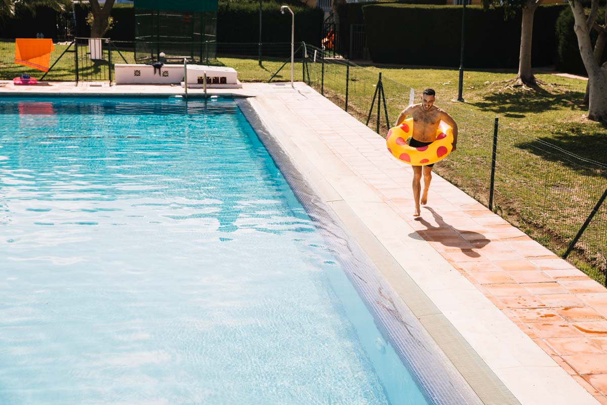 pool size