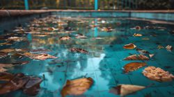 pool pond cleaning