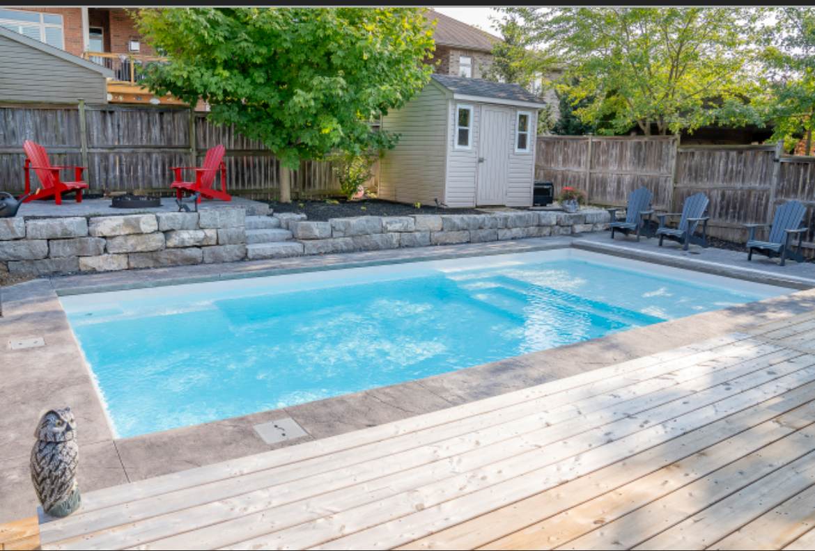 Pool Installation